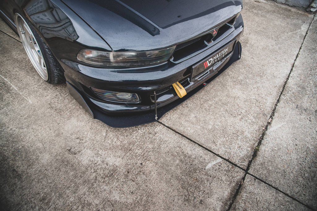 Maxton Design Sport Street+ Spoilerlippe Front Ansatz passend für Mitsubishi Galant Avance Mk8