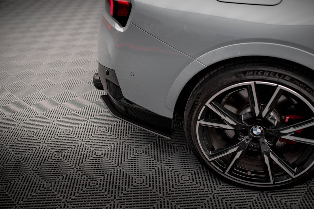 Maxton Design Street Pro Heck Ansatz Flaps Diffusor passend für BMW 2 Coupe M240i G42