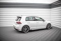 Maxton Design Street+ Seitenschweller Leisten V.2 passend für VW Golf R / R-Line Mk7 schwarz Hochglanz