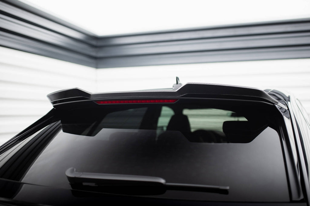 Maxton Design Prepreg Carbon Fiber Heckklappenspoiler (Höher) Audi RSQ8 Mk1 Facelift für Audi Q8