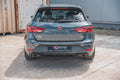 Maxton Design Diffusor Heck Ansatz V.2 passend für Seat Leon Cupra ST Mk3 FL