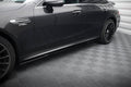 Maxton Design Street+ Seitenschweller Leisten passend für Mercedes-AMG GT 53 4-Door Coupe X290 schwarz Hochglanz