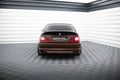 Maxton Design Heckansatz BMW 3er E46 M Paket COUPE DTM LOOK schwarz Hochglanz für BMW 3er E46