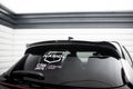 Maxton Design Spoiler CAP passend für Toyota Yaris GR Sport Mk4 schwarz Hochglanz