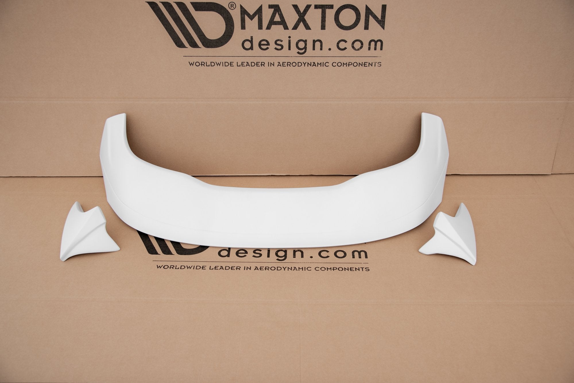 Maxton Design Spoiler Ford Focus Hatchback Mk4 für Ford Focus Standard