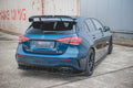 Maxton Design Spoiler CAP passend für Mercedes A35 AMG Hatchback W177 schwarz Hochglanz