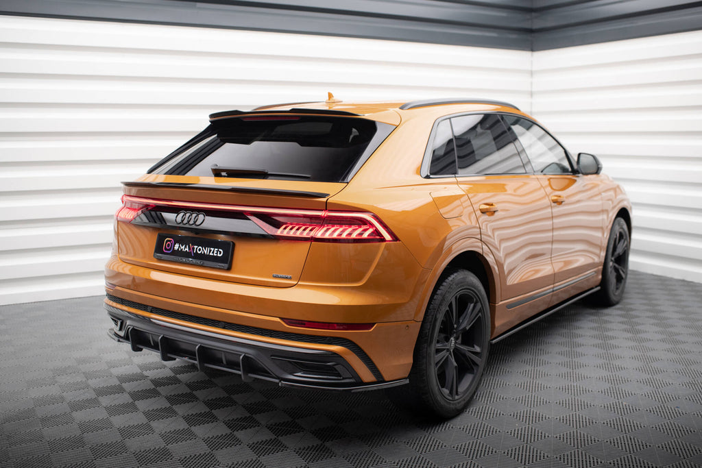 Maxton Design Street Pro Heckschürze passend für Audi Q8 S-Line Mk1