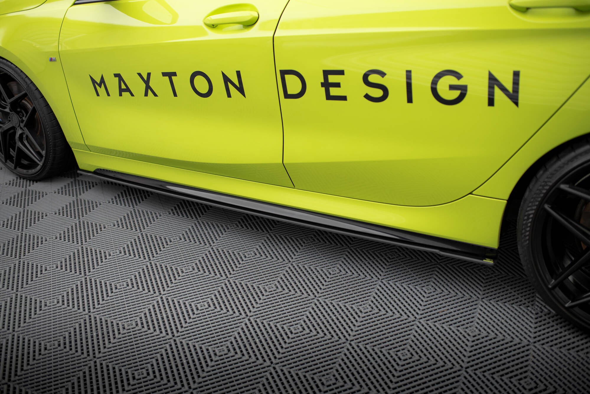 Maxton Design Street Pro Street+ Seitenschweller Leisten passend für BMW 1er M-Paket / M135i / 128ti F40