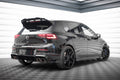 Maxton Design Heck Ansatz Flaps Diffusor V.5 + Flaps passend für VW Golf R Hatchback Mk8 Facelift