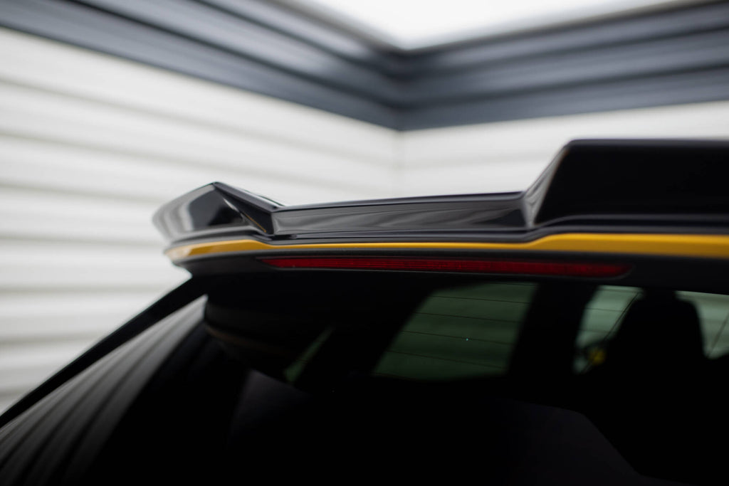 Maxton Design Spoiler CAP 3D passend für Audi RS3 Sportback 8Y Facelift schwarz Hochglanz