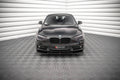 Maxton Design Street+ Spoilerlippe Front Ansatz V.2 passend für BMW 1er F20 schwarz Hochglanz