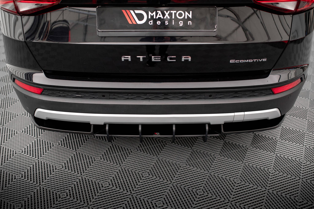 Maxton Design Street Pro Heckschürze passend für Seat Ateca Mk1