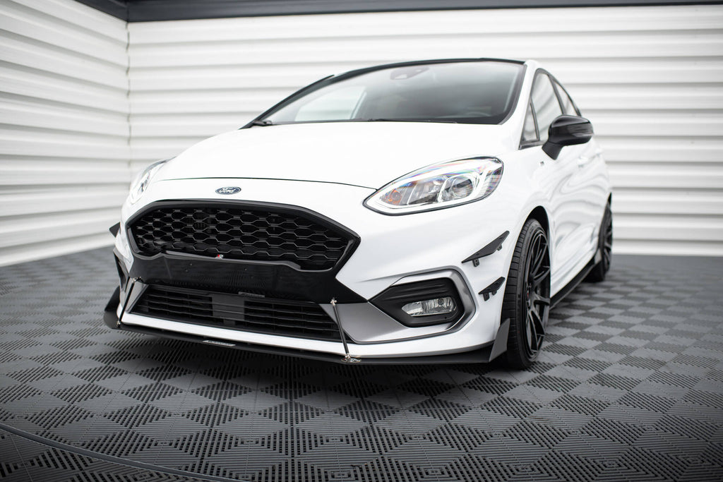 Maxton Design Front Sport Diffusor V.1 Ford Fiesta Mk8 ST / ST-Line für Ford Fiesta ST