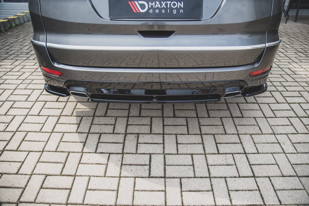 Maxton Design Heckansatz Ford S-Max Vignale Mk2 Facelift schwarz Hochglanz für Ford S-Max Mk2