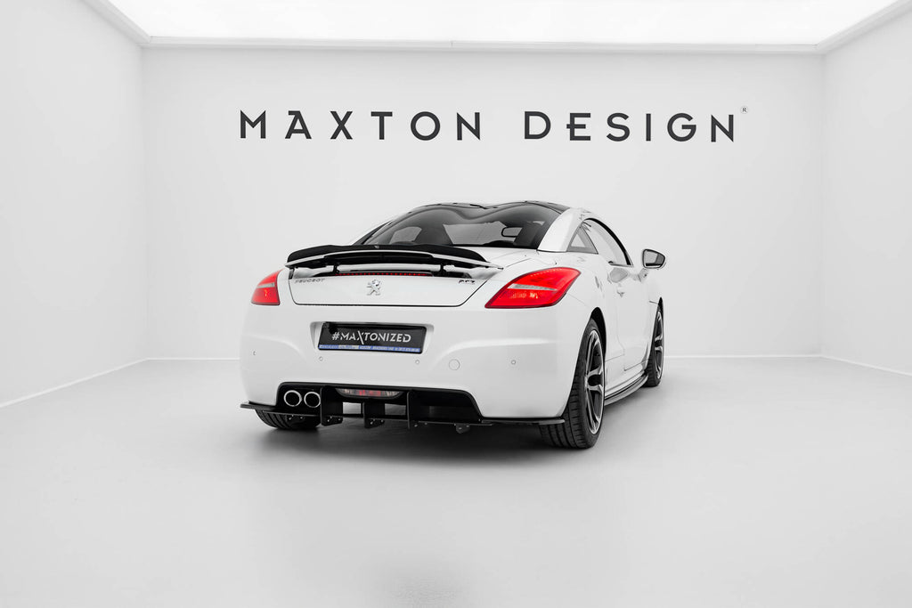 Maxton Design Heckschürze passend für Peugeot RCZ Mk1 / Mk1 Facelift