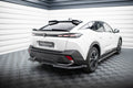 Maxton Design Niedriger Spoiler CAP 3D passend für Peugeot 408 Mk1 schwarz Hochglanz