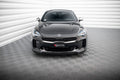 Maxton Design Street Pro Street+ Spoilerlippe Front Ansatz passend für Kia Stinger GT / GT-Line / Standard Mk1