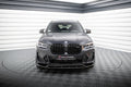 Maxton Design Street+ Spoilerlippe Front Ansatz passend für BMW X3 M-Paket G01 Facelift / iX3 M-Paket G08 Facelift schwarz Hochglanz