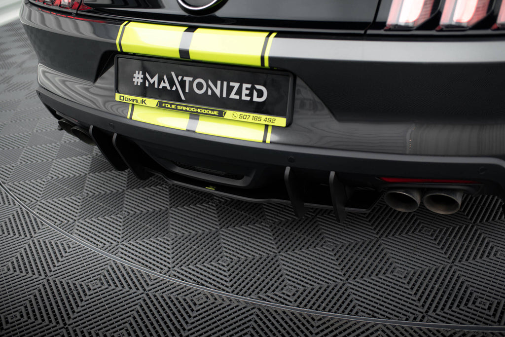 Maxton Design Street Pro Heckschürze passend für Ford Mustang GT Mk6 Roush Performance