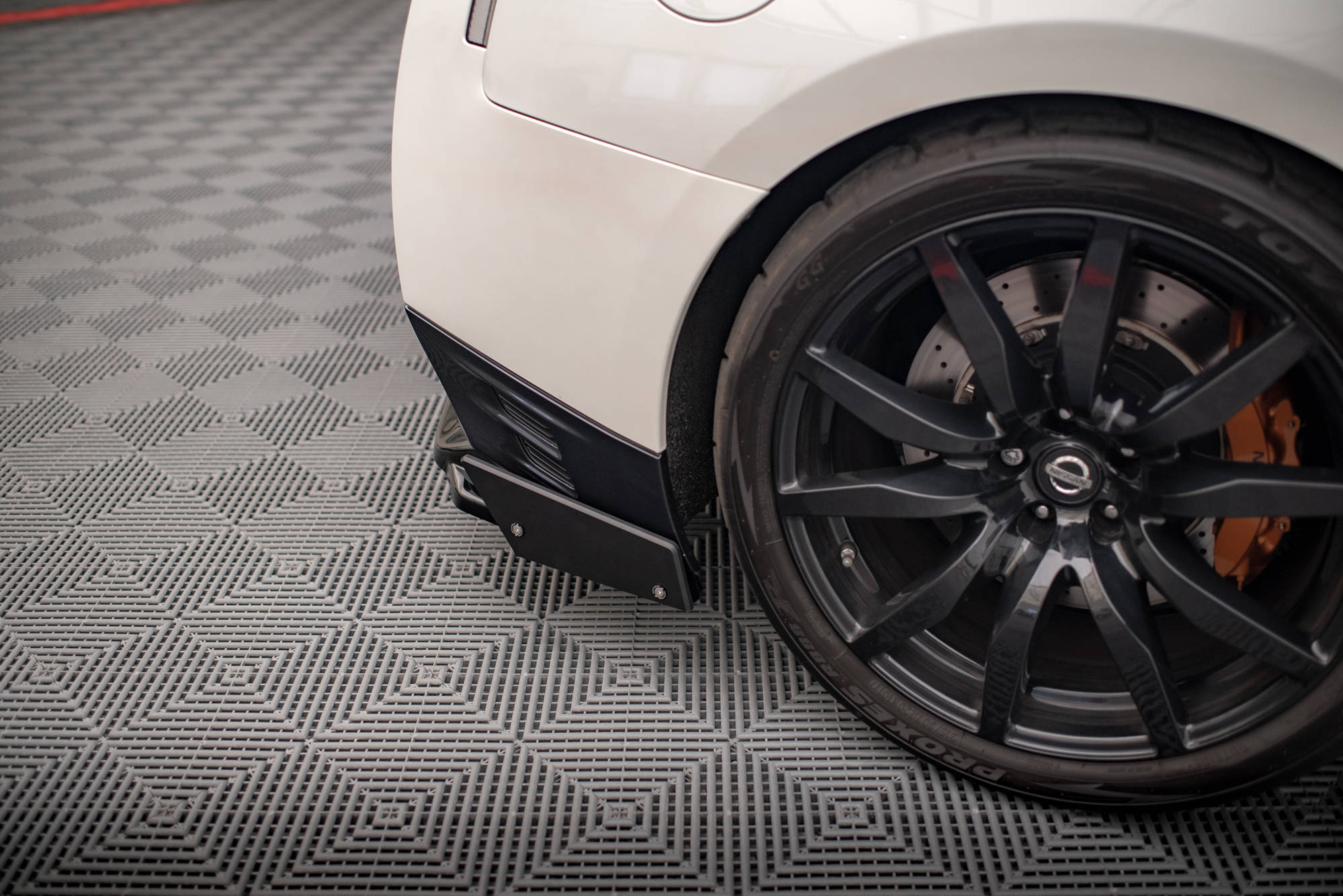 Maxton Design Heckansatz + Flaps Nissan GTR R35 Facelift für Nissan GT-R R35 Facelift