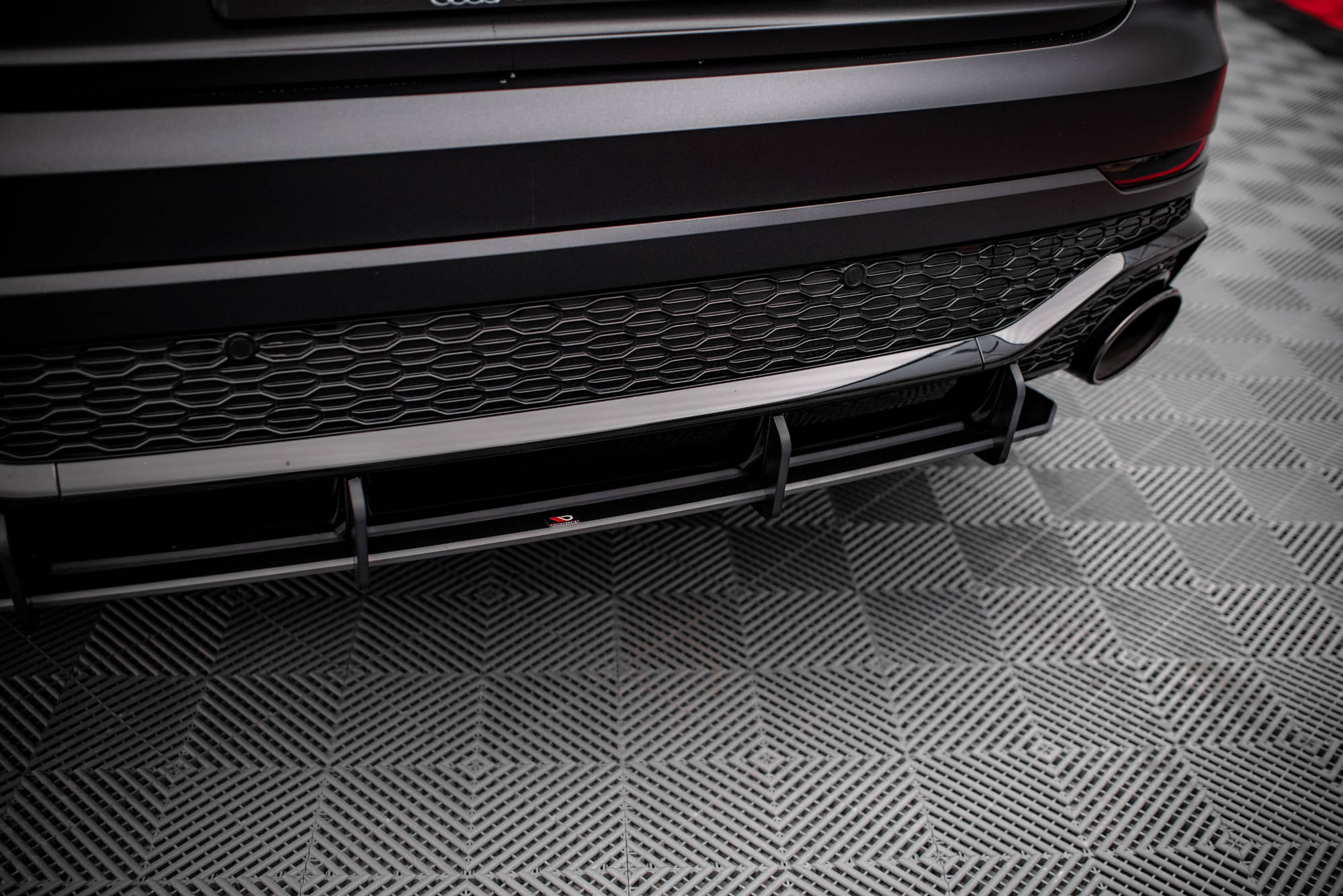 Maxton Design Street Pro Heckschürze passend für Audi RSQ8 Mk1