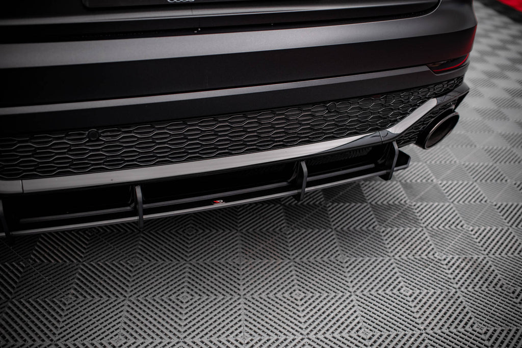 Maxton Design Street Pro Heckschürze passend für Audi RSQ8 Mk1
