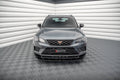 Maxton Design Street+ Spoilerlippe Front Ansatz V.2 passend für Cupra Ateca Mk1 schwarz Hochglanz