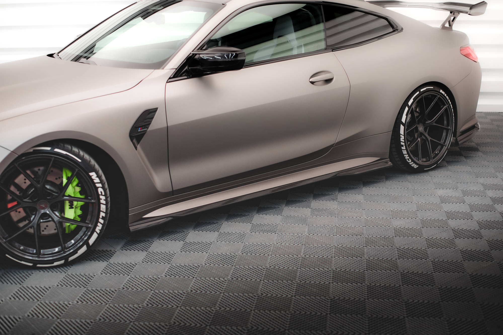 Maxton Design Prepreg Carbon Fiber Seitenschweller BMW M4 G82 / G82 Facelift für BMW M4 G82
