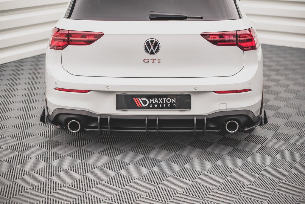 Maxton Design Street Pro Heckschürze V.2 passend für VW Golf GTI Mk8