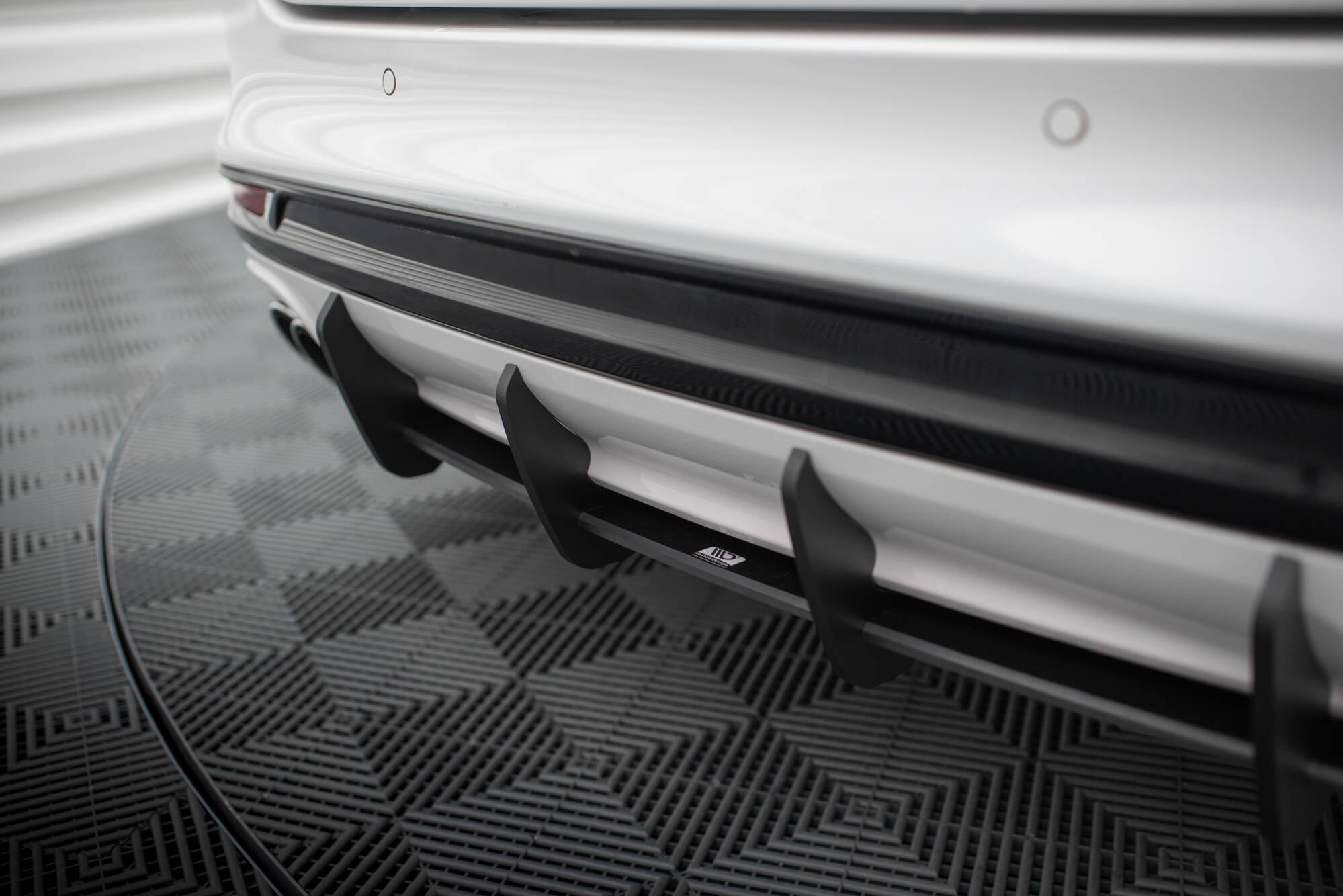 Maxton Design Street Pro Heckschürze passend für Ford Mondeo Sport Mk5 Facelift / Fusion Sport Mk2 Facelift