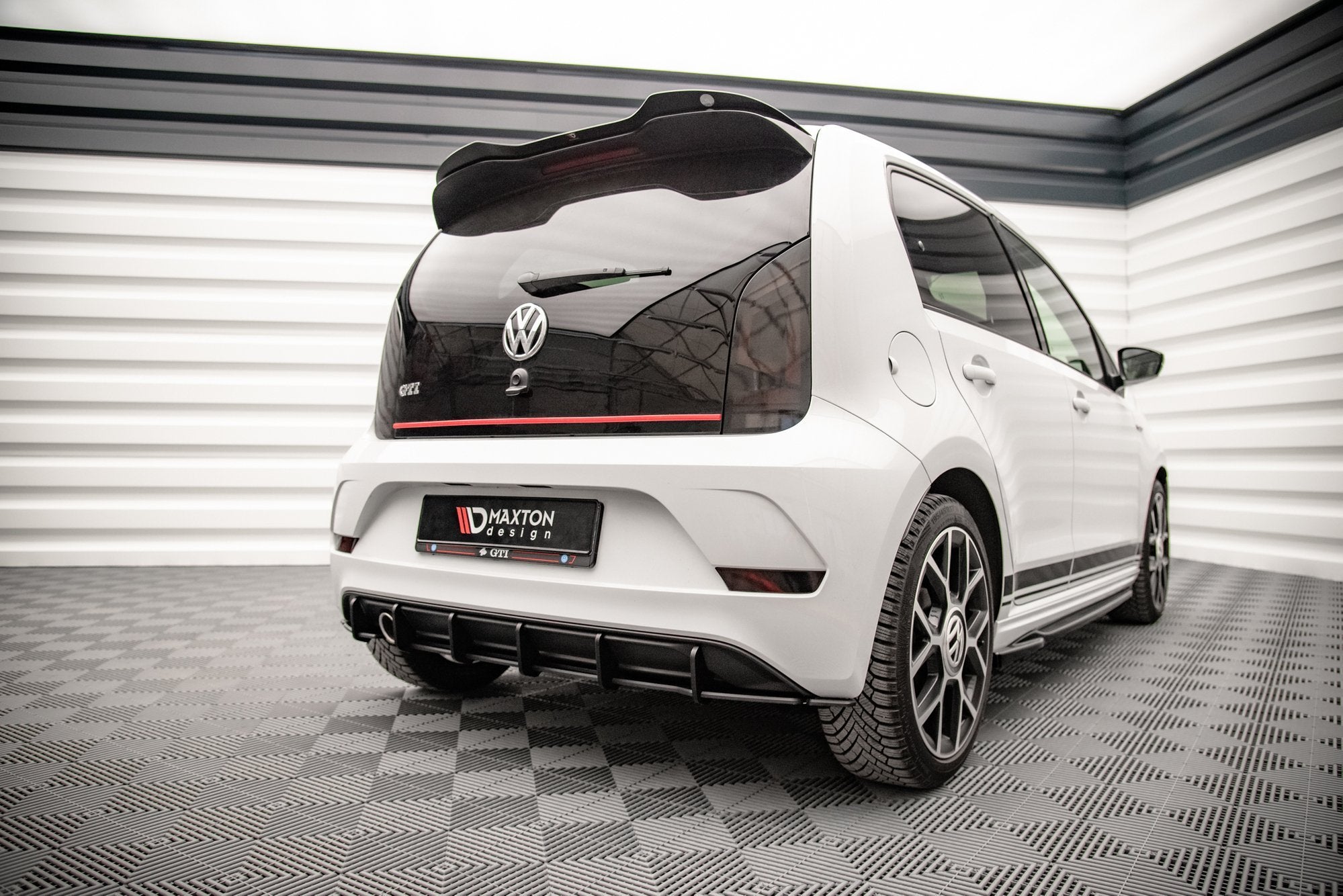 Maxton Design Street Pro Heckschürze passend für VW Up GTI