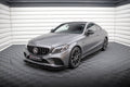 Maxton Design Street Pro Street+ Seitenschweller Leisten passend für Mercedes-AMG C43 Coupe / Cabrio C205 Facelift / A205 Facelift