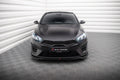 Maxton Design Street+ Spoilerlippe Front Ansatz V.1 passend für Kia Proceed GT Mk3 Facelift / Ceed GT / GT - Line Mk1 Facelift schwarz Hochglanz