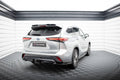 Maxton Design Spoiler CAP passend für Toyota Highlander Mk4 schwarz Hochglanz
