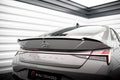 Maxton Design Spoiler CAP passend für Hyundai Elantra Mk7 schwarz Hochglanz