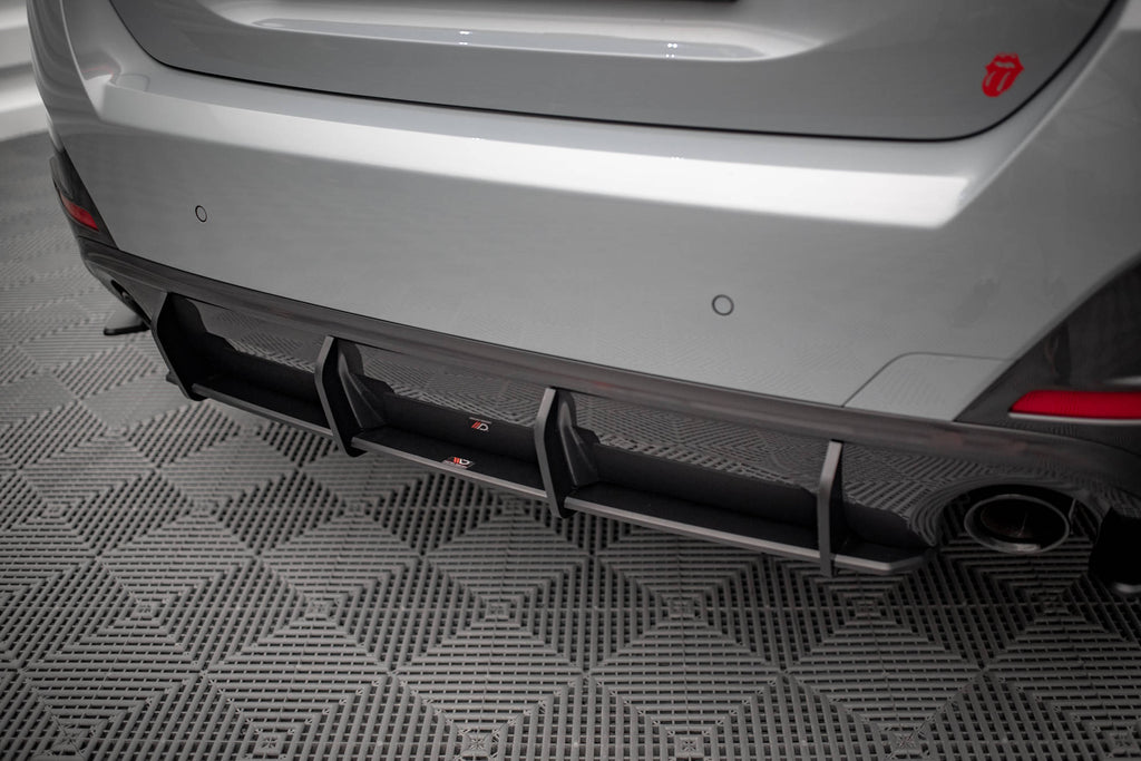 Maxton Design Street Pro Heckschürze passend für BMW 4er Gran Coupe M-Paket G26