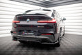 Maxton Design Street+ Mittlerer Diffusor RACE V.2 passend für BMW X4 M40i G02 schwarz Hochglanz