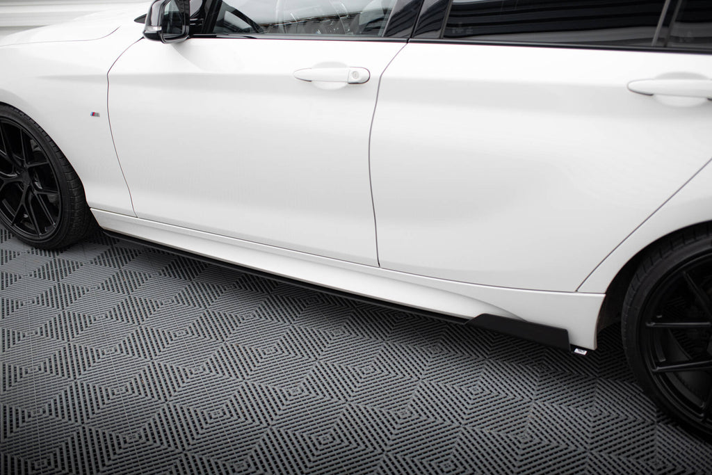 Maxton Design Street+ Seitenschweller Leisten passend für BMW 1er M135i / M140i / M-Paket F21