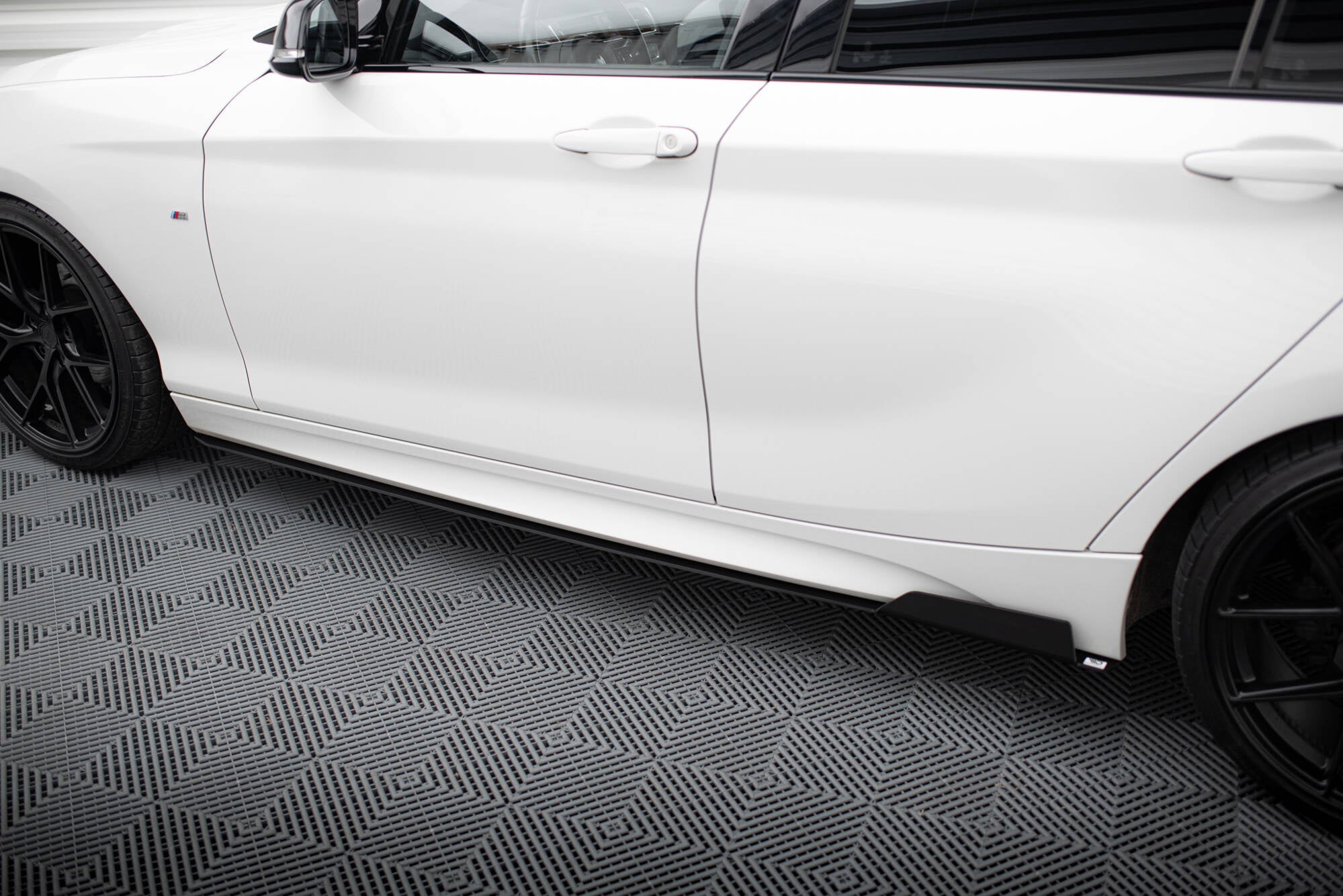 Maxton Design Street+ Seitenschweller Leisten passend für BMW 1er M135i / M140i / M-Paket F21