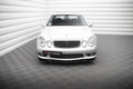 Maxton Design Street+ Spoilerlippe Front Ansatz passend für Mercedes-Benz E 55 AMG W211 schwarz Hochglanz