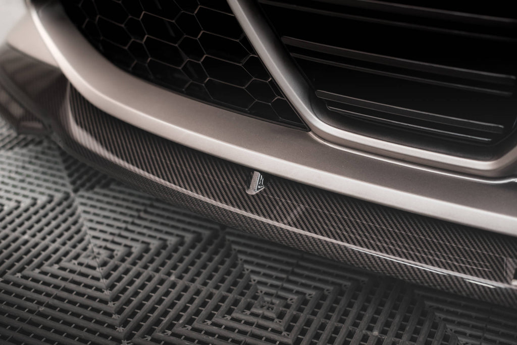 Maxton Design Set of Carbon Fiber Splitters BMW M4 G82 schwarz matt für BMW