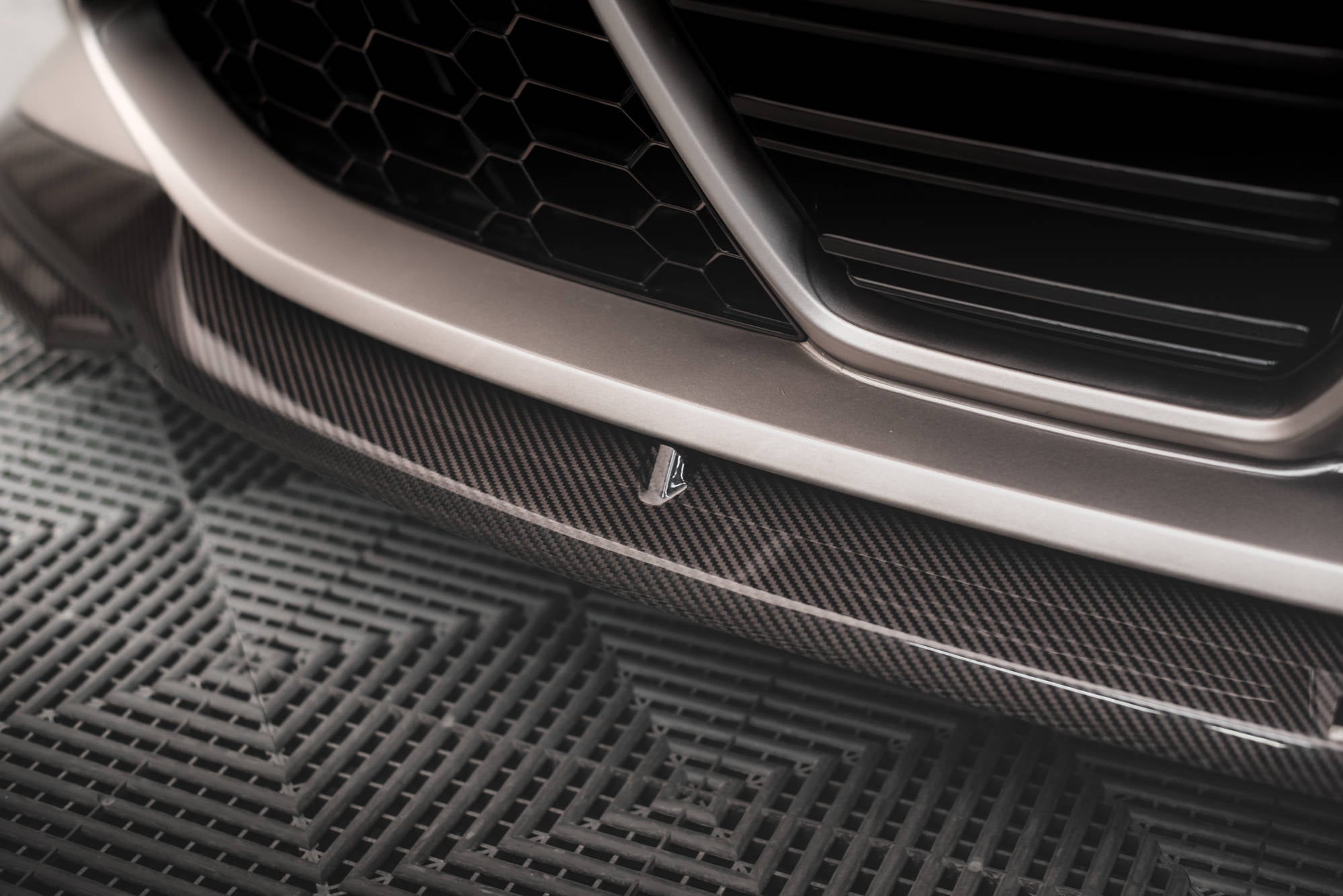 Maxton Design Set of Carbon Fiber Splitters BMW M4 G82 schwarz matt für BMW