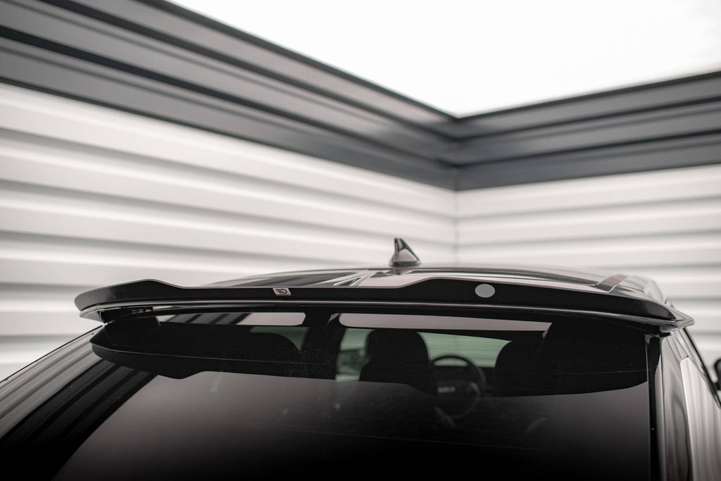 Maxton Design Höher Spoiler CAP passend für Kia EV6 Mk1 schwarz Hochglanz