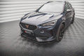Maxton Design Street+ Spoilerlippe Front Ansatz V.1 passend für Cupra Formentor schwarz Hochglanz