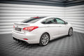 Maxton Design Street+ Seitenschweller Leisten passend für Hyundai I40 Mk1 schwarz Hochglanz