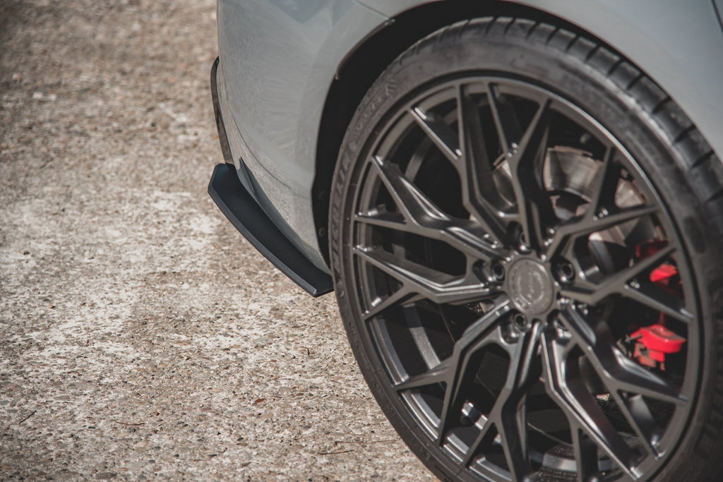 Maxton Design Street Pro Heck Ansatz Flaps Diffusor passend für Audi RS3 8V Sportback