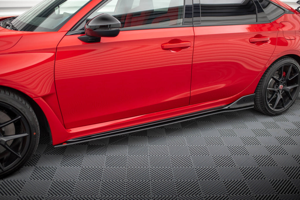 Maxton Design Street Pro Street+ Seitenschweller Leisten passend für Honda Civic Type-R Mk 11