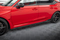 Maxton Design Street Pro Street+ Seitenschweller Leisten passend für Honda Civic Type-R Mk 11