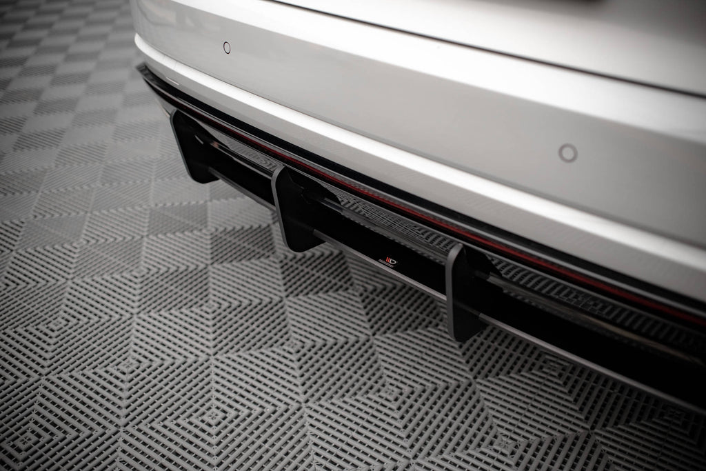 Maxton Design Street Pro Heckschürze passend für VW Touareg R-Line Mk3
