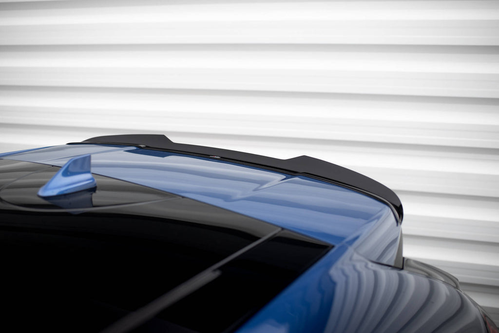 Maxton Design Spoiler CAP passend für Ford Edge Mk2 schwarz Hochglanz